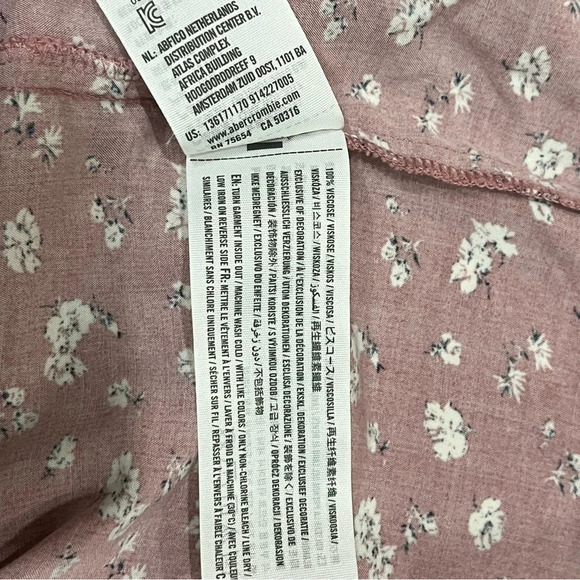 Abercrombie & Fitch Floral Blouse - Picture 4 of 4